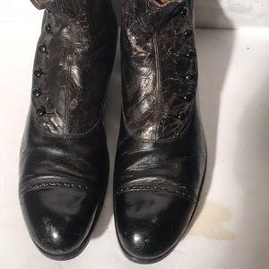 Antique 1850’s Button Boots (Victorian Era)